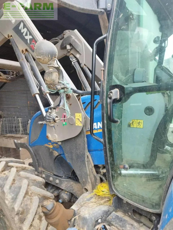 New Holland t5 120 ec - Tractor: afbeelding 4 New Holland t5 120 ec - Tractor: afbeelding 4