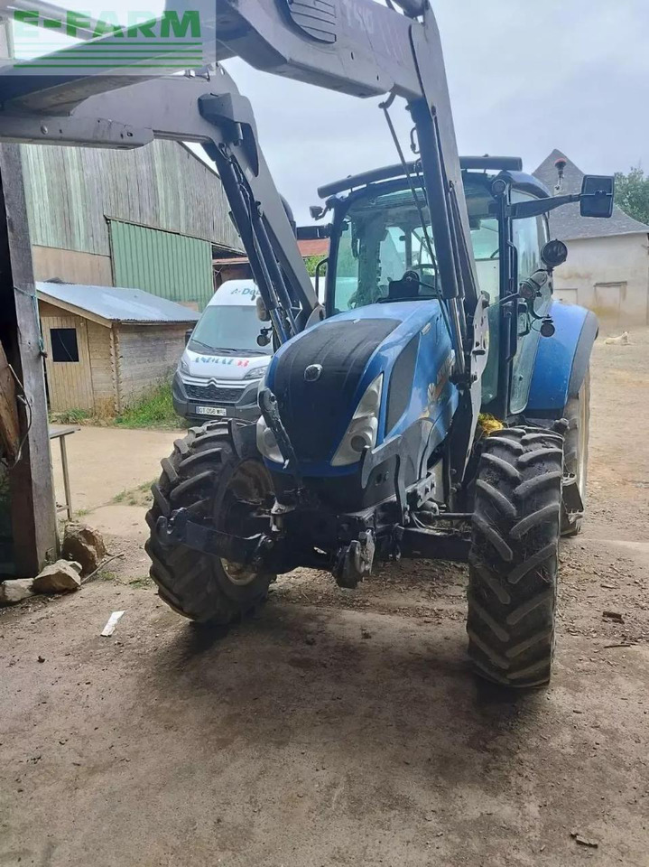 New Holland t5 120 ec - Tractor: afbeelding 1 New Holland t5 120 ec - Tractor: afbeelding 1