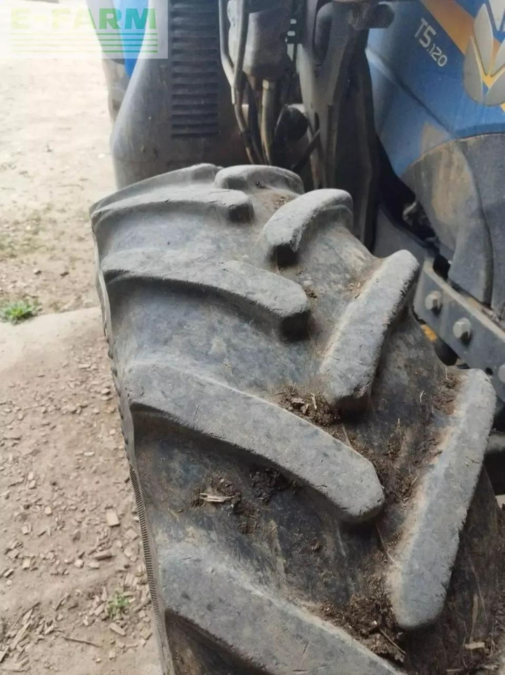 New Holland t5 120 ec - Tractor: afbeelding 2 New Holland t5 120 ec - Tractor: afbeelding 2