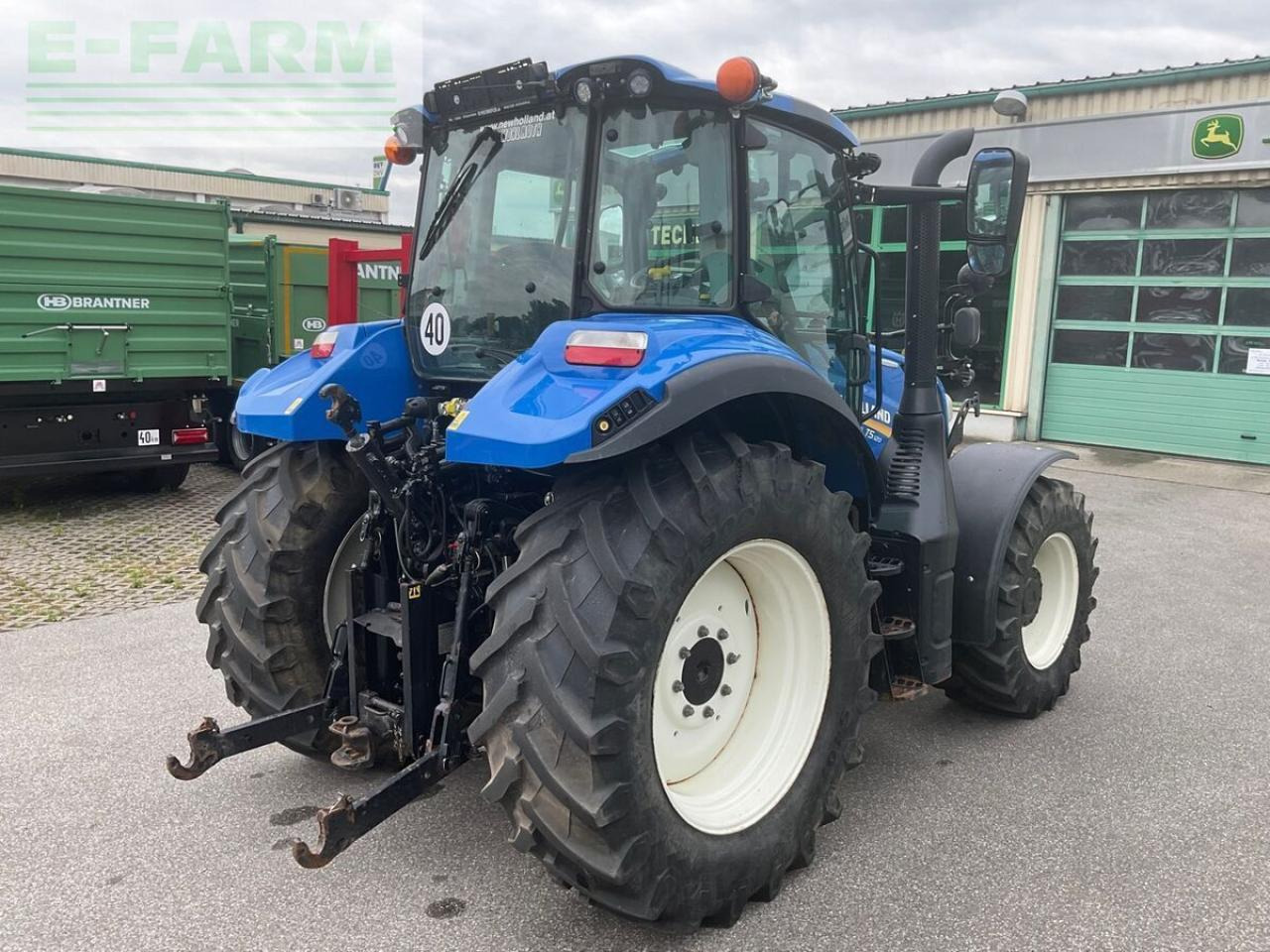 New Holland t5.120 ec EC - Tractor: afbeelding 3 New Holland t5.120 ec EC - Tractor: afbeelding 3