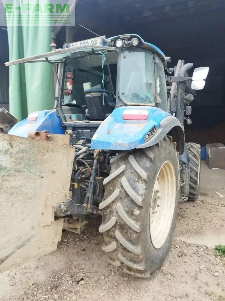 New Holland t5 120 ec EC - Tractor: afbeelding 4 New Holland t5 120 ec EC - Tractor: afbeelding 4