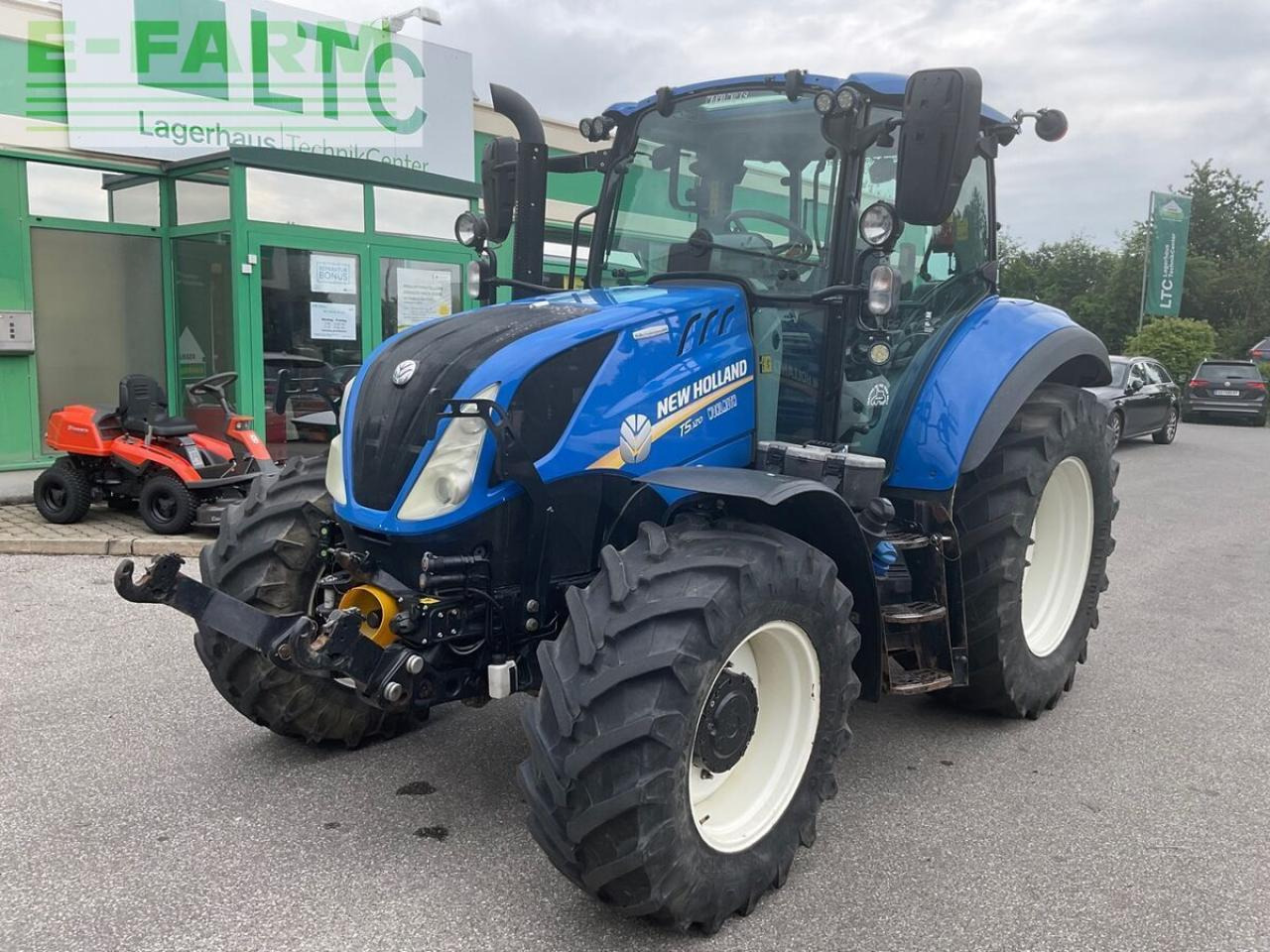 New Holland t5.120 ec EC - Tractor: afbeelding 1 New Holland t5.120 ec EC - Tractor: afbeelding 1