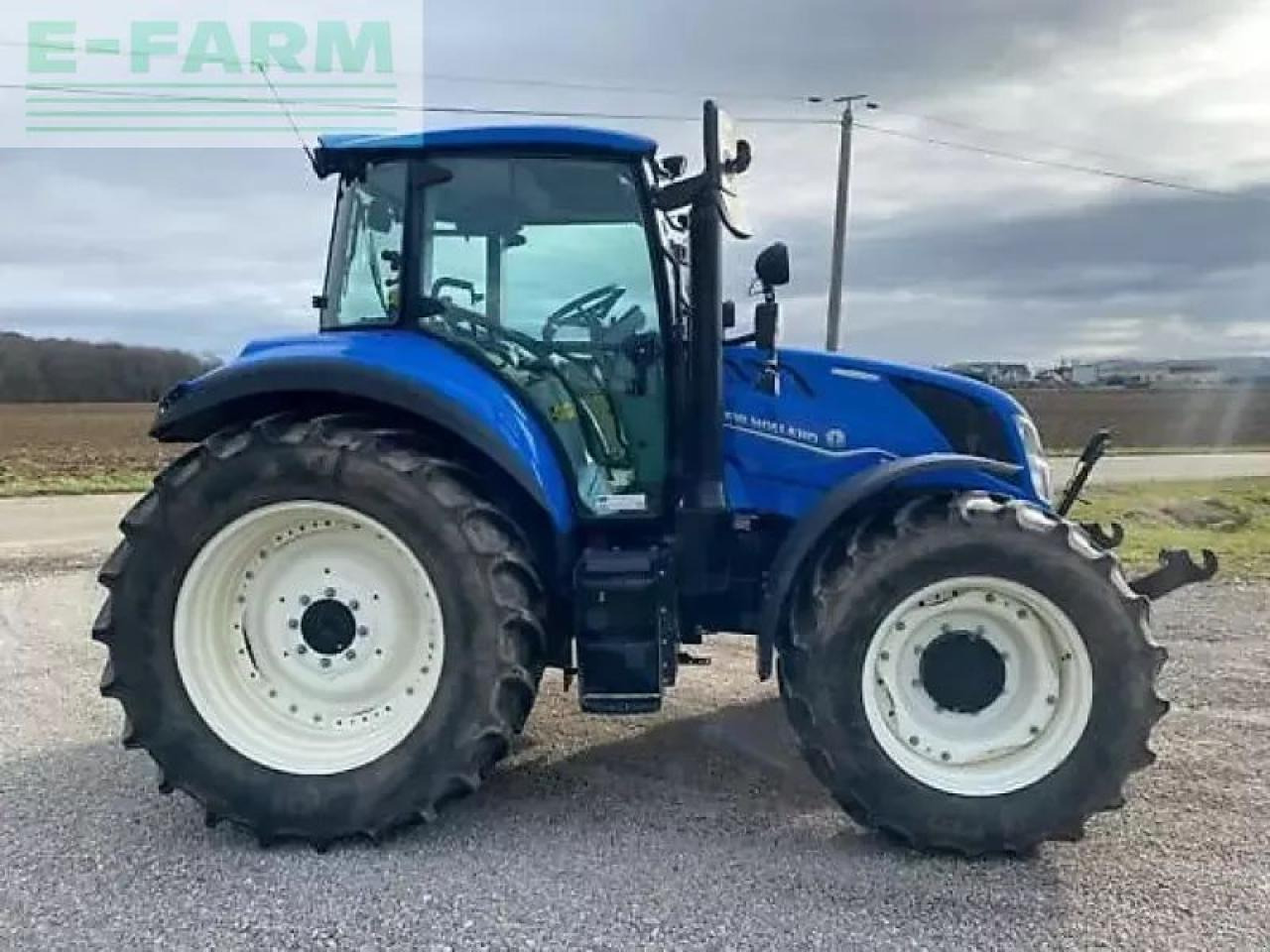 New Holland t5.120 electro command - Tractor: afbeelding 3 New Holland t5.120 electro command - Tractor: afbeelding 3