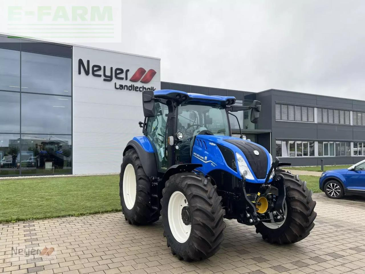 New Holland t5.140 auto command - Tractor: afbeelding 1 New Holland t5.140 auto command - Tractor: afbeelding 1