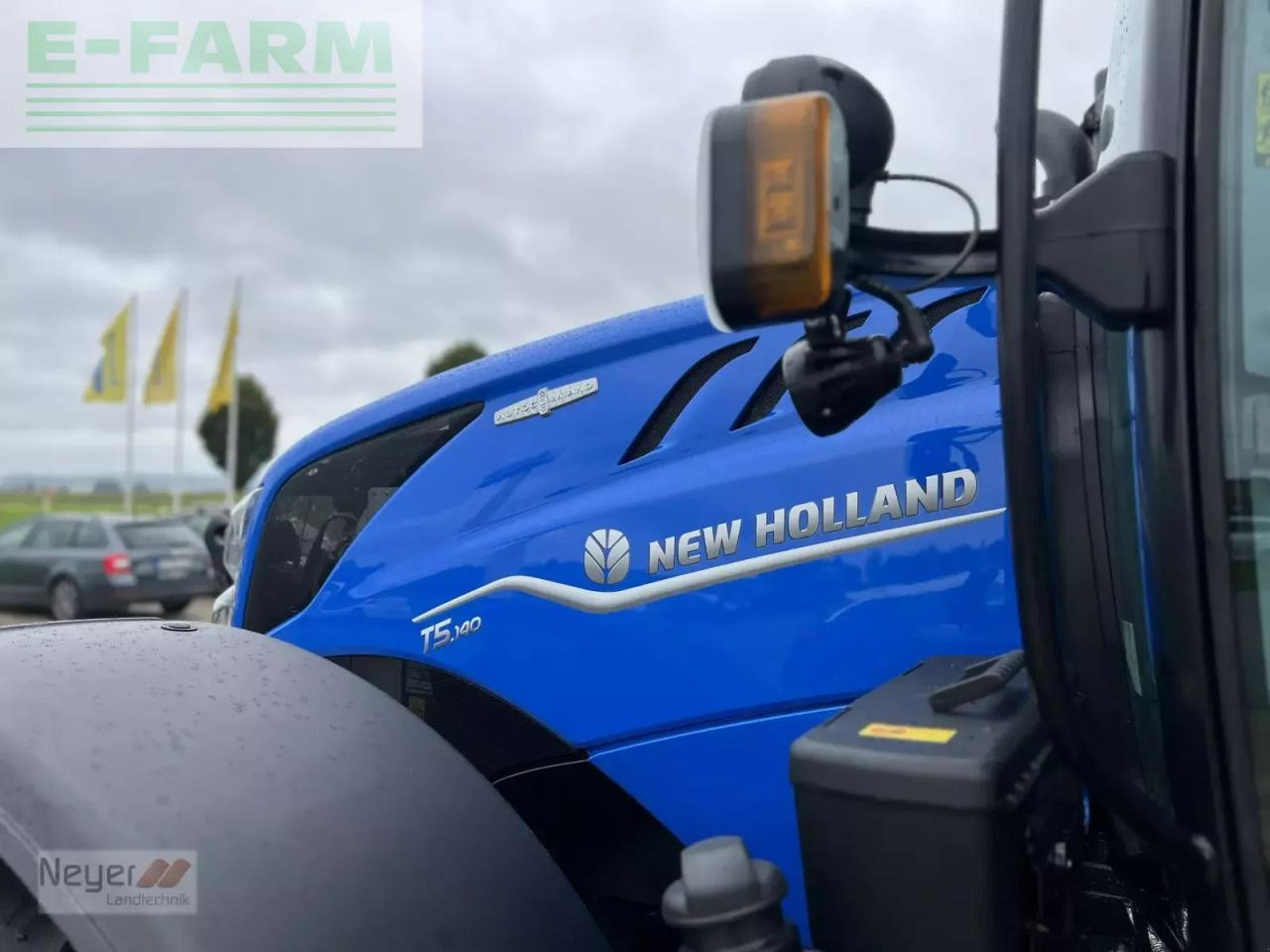 New Holland t5.140 auto command - Tractor: afbeelding 5 New Holland t5.140 auto command - Tractor: afbeelding 5