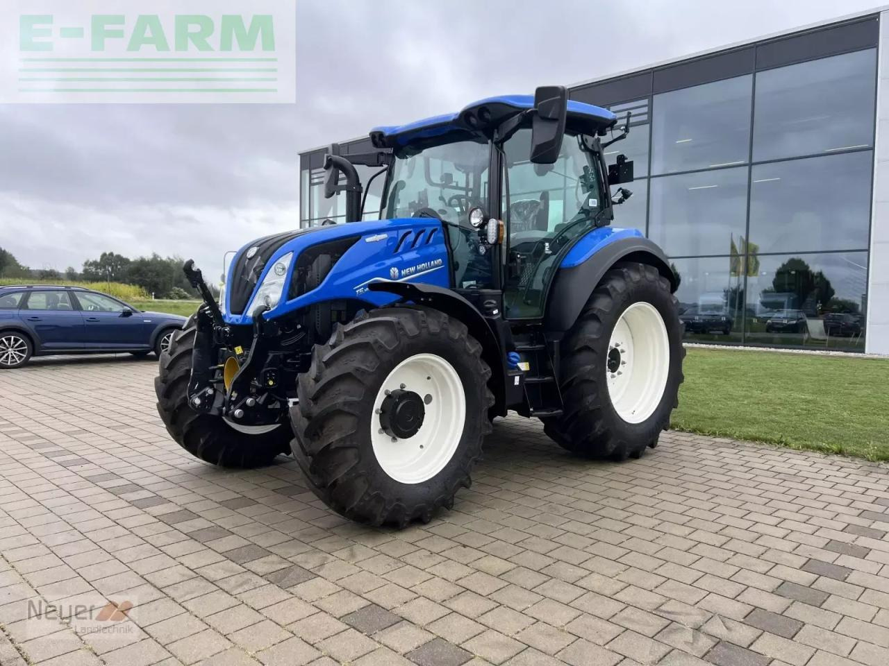 New Holland t5.140 auto command - Tractor: afbeelding 2 New Holland t5.140 auto command - Tractor: afbeelding 2