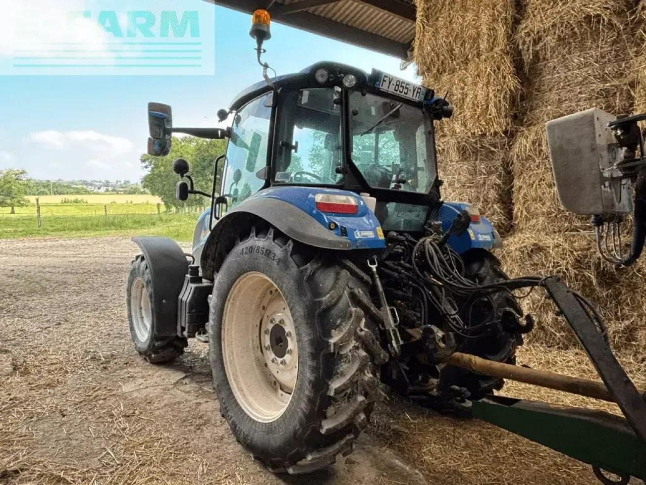New Holland t5 85 - Tractor: afbeelding 2 New Holland t5 85 - Tractor: afbeelding 2