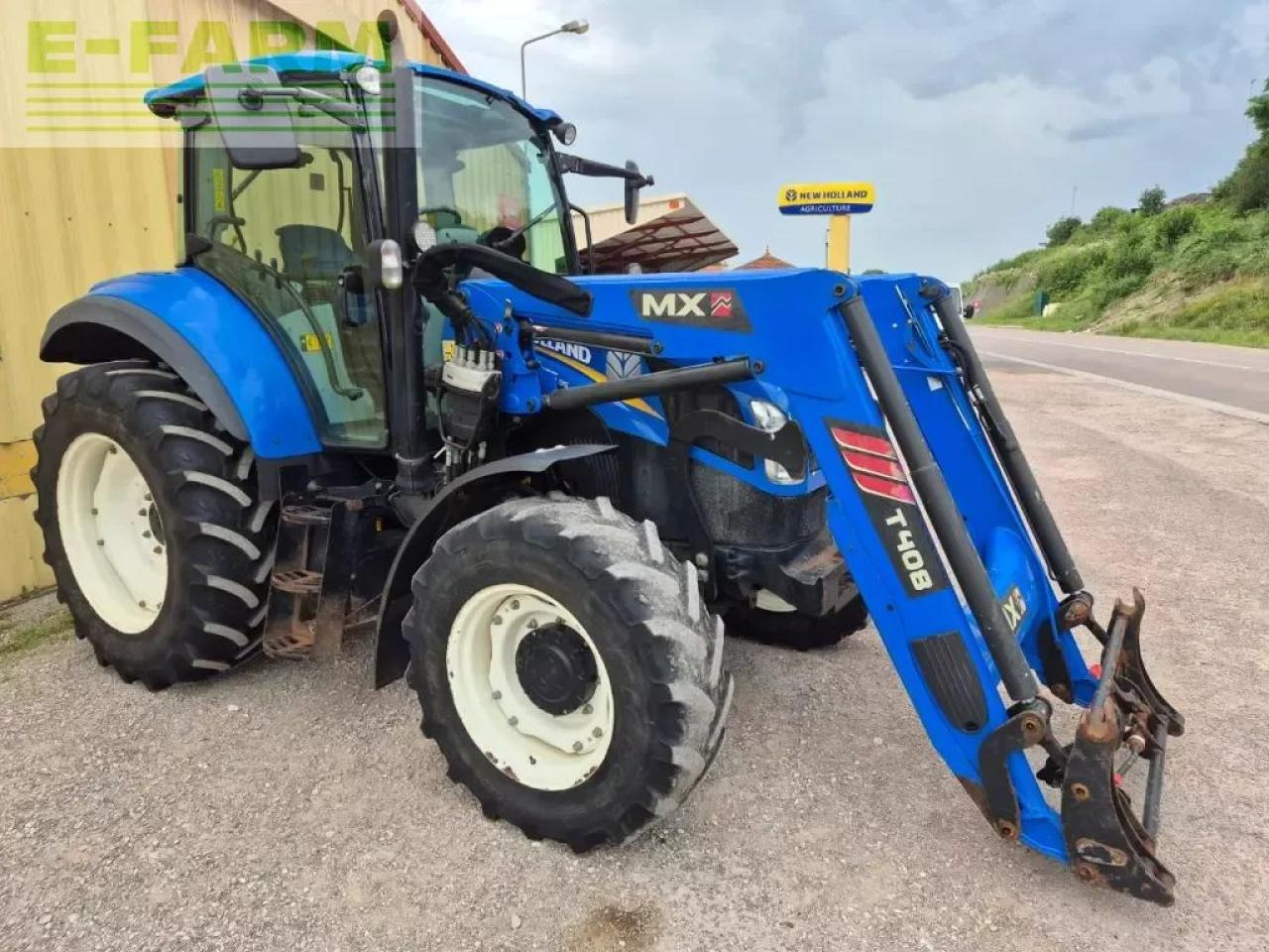 New Holland t5.95 - Tractor: afbeelding 2 New Holland t5.95 - Tractor: afbeelding 2