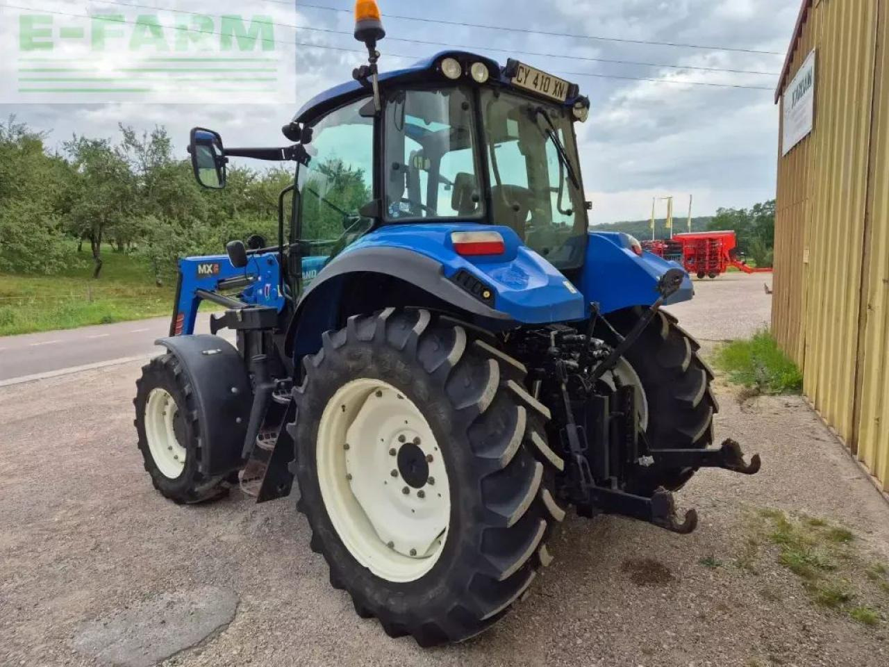 New Holland t5.95 - Tractor: afbeelding 4 New Holland t5.95 - Tractor: afbeelding 4