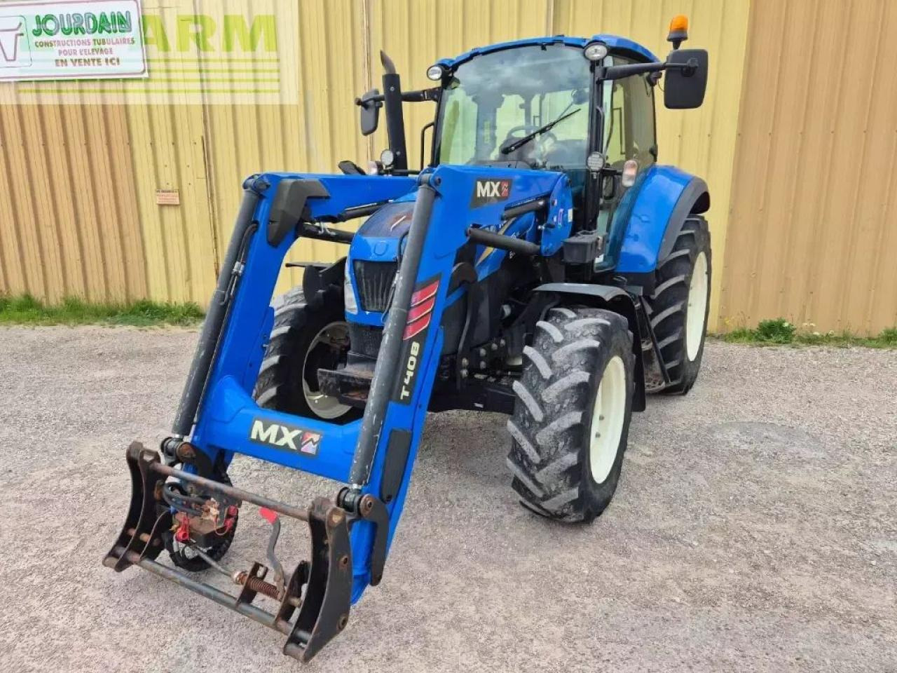 New Holland t5.95 - Tractor: afbeelding 1 New Holland t5.95 - Tractor: afbeelding 1