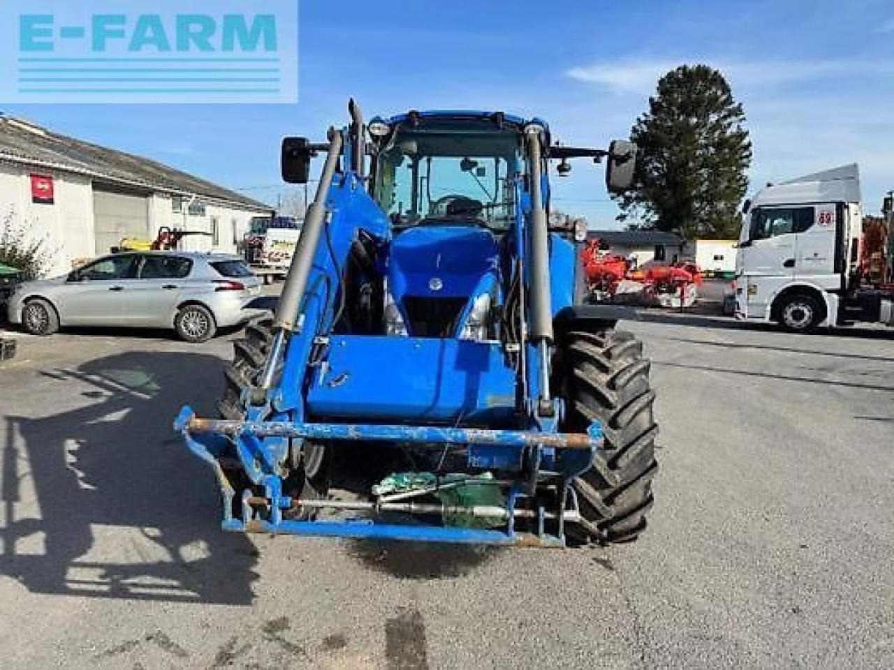 New Holland t5.95 - Tractor: afbeelding 2 New Holland t5.95 - Tractor: afbeelding 2