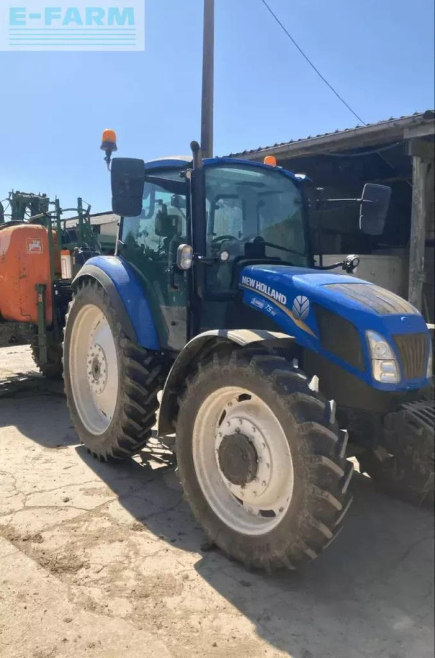 New Holland t5 95 dual command - Tractor: afbeelding 1 New Holland t5 95 dual command - Tractor: afbeelding 1