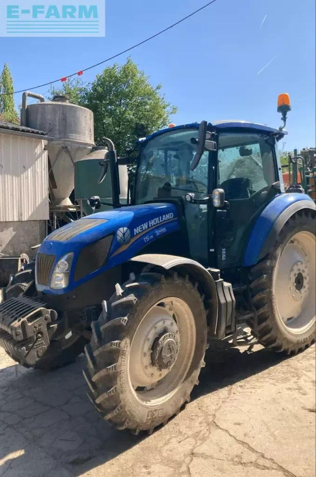 New Holland t5 95 dual command - Tractor: afbeelding 3 New Holland t5 95 dual command - Tractor: afbeelding 3