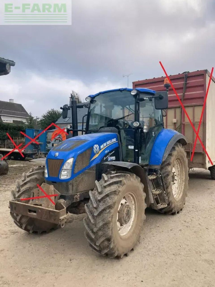 New Holland t5 95 electro command - Tractor: afbeelding 1 New Holland t5 95 electro command - Tractor: afbeelding 1