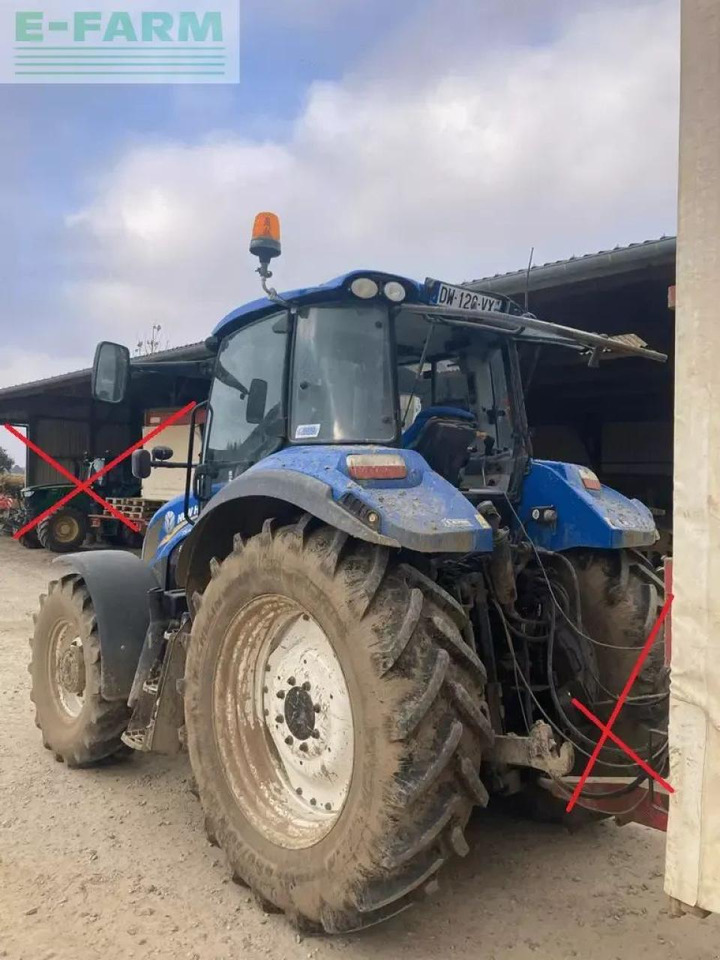 New Holland t5 95 electro command - Tractor: afbeelding 2 New Holland t5 95 electro command - Tractor: afbeelding 2