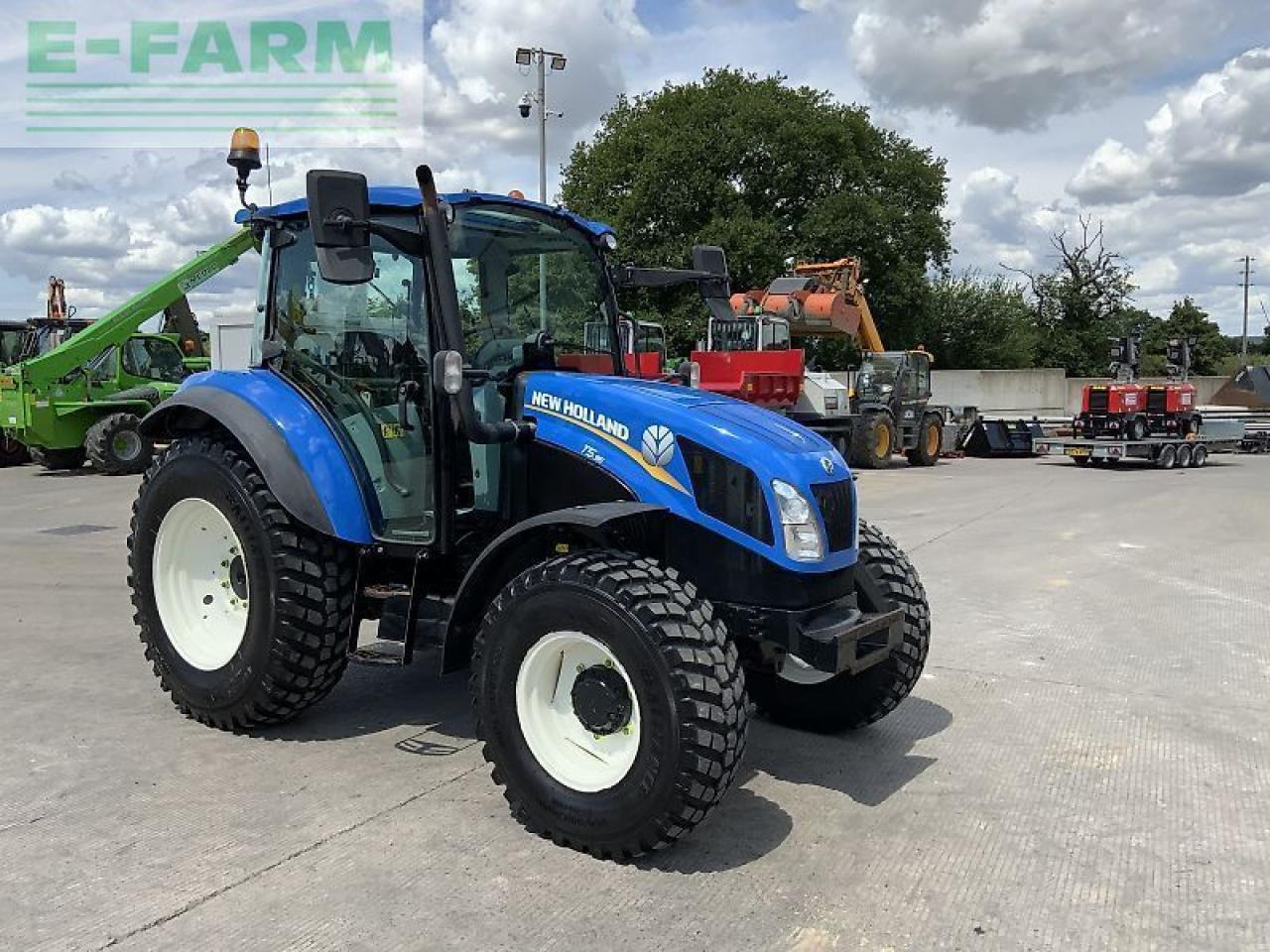 New Holland t5.95 tractor (st23758) - Tractor: afbeelding 2 New Holland t5.95 tractor (st23758) - Tractor: afbeelding 2