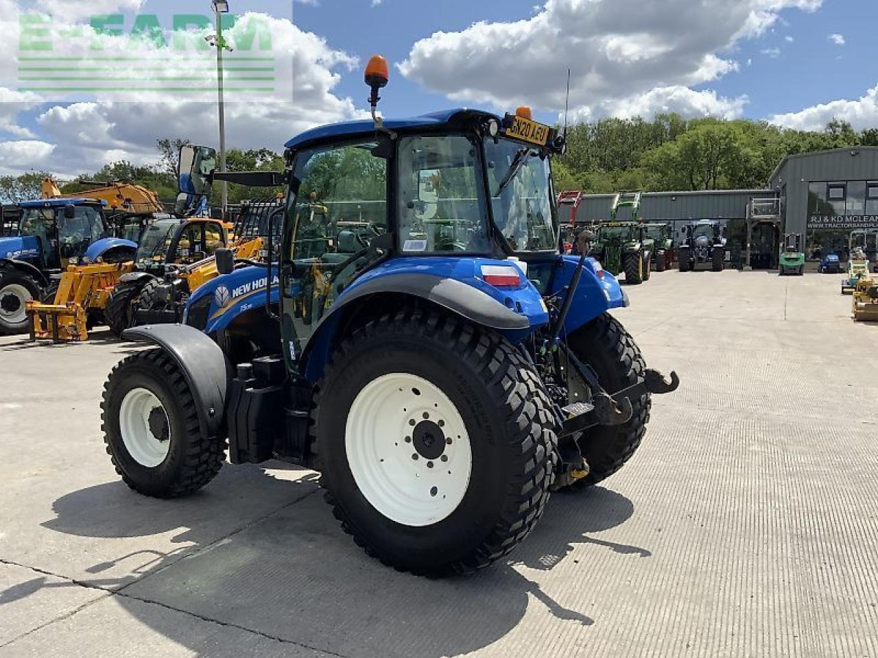 New Holland t5.95 tractor (st23758) - Tractor: afbeelding 5 New Holland t5.95 tractor (st23758) - Tractor: afbeelding 5