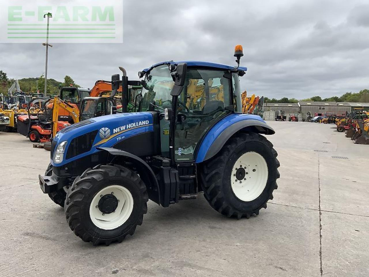 New Holland t5.95 tractor (st23762) - Tractor: afbeelding 4 New Holland t5.95 tractor (st23762) - Tractor: afbeelding 4