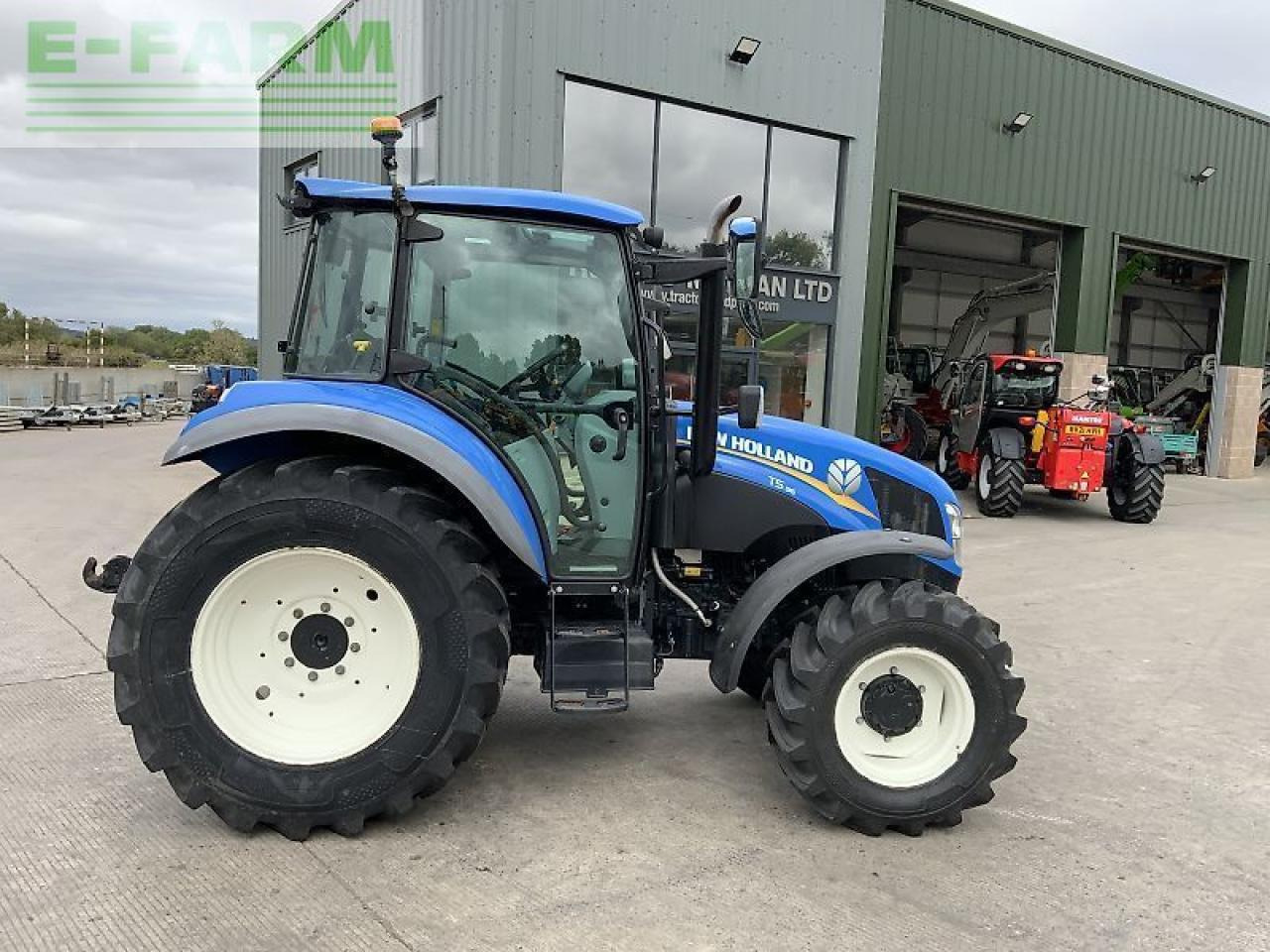 New Holland t5.95 tractor (st23762) - Tractor: afbeelding 1 New Holland t5.95 tractor (st23762) - Tractor: afbeelding 1