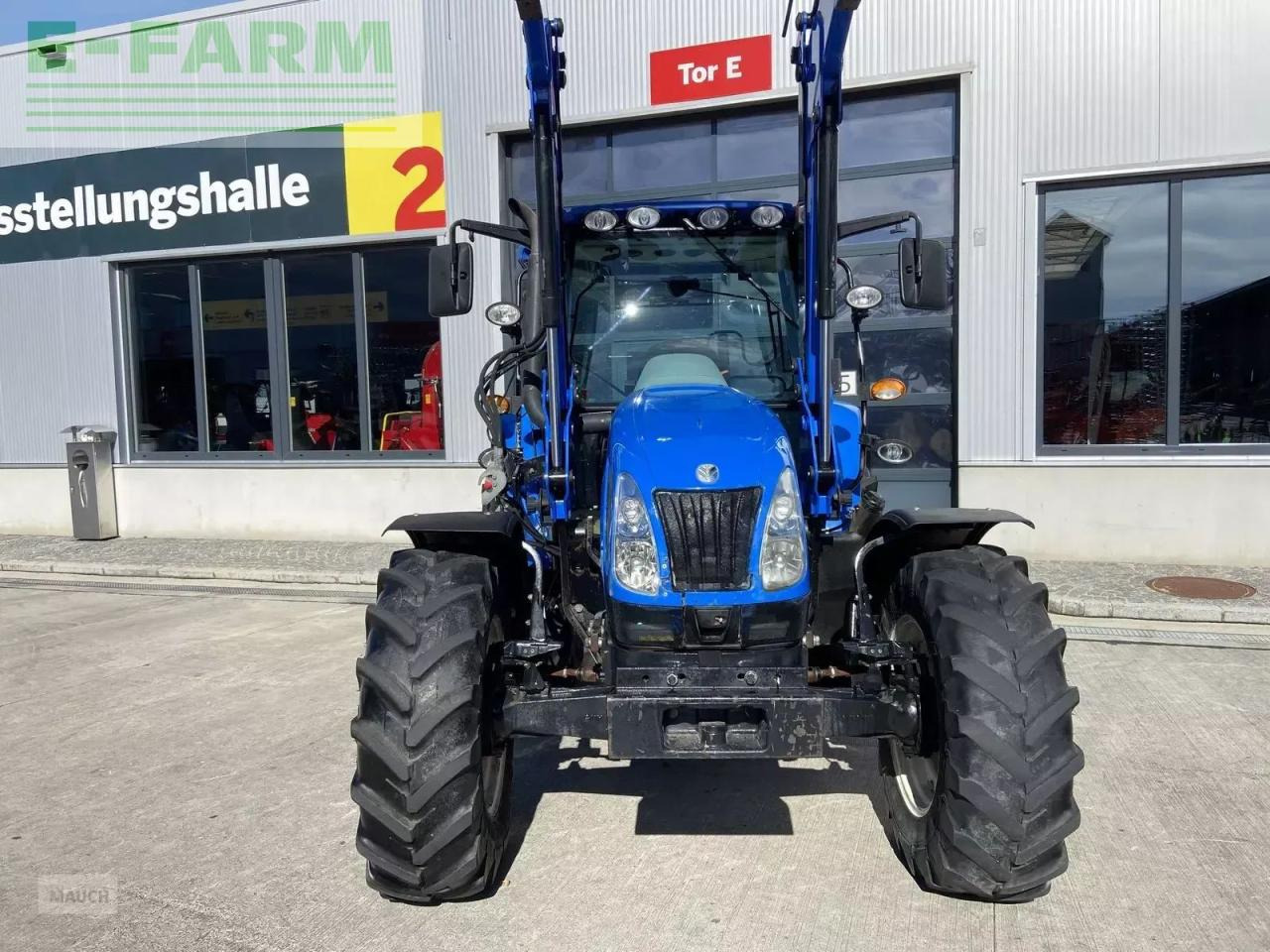 New Holland t5030 - Tractor: afbeelding 2 New Holland t5030 - Tractor: afbeelding 2