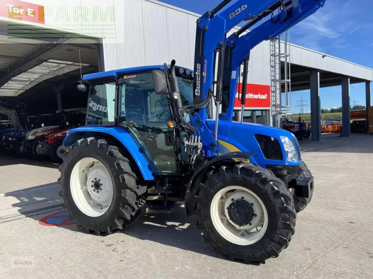 New Holland t5030 - Tractor: afbeelding 4 New Holland t5030 - Tractor: afbeelding 4