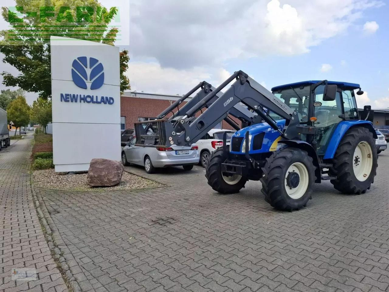 New Holland t5050 - Tractor: afbeelding 3 New Holland t5050 - Tractor: afbeelding 3