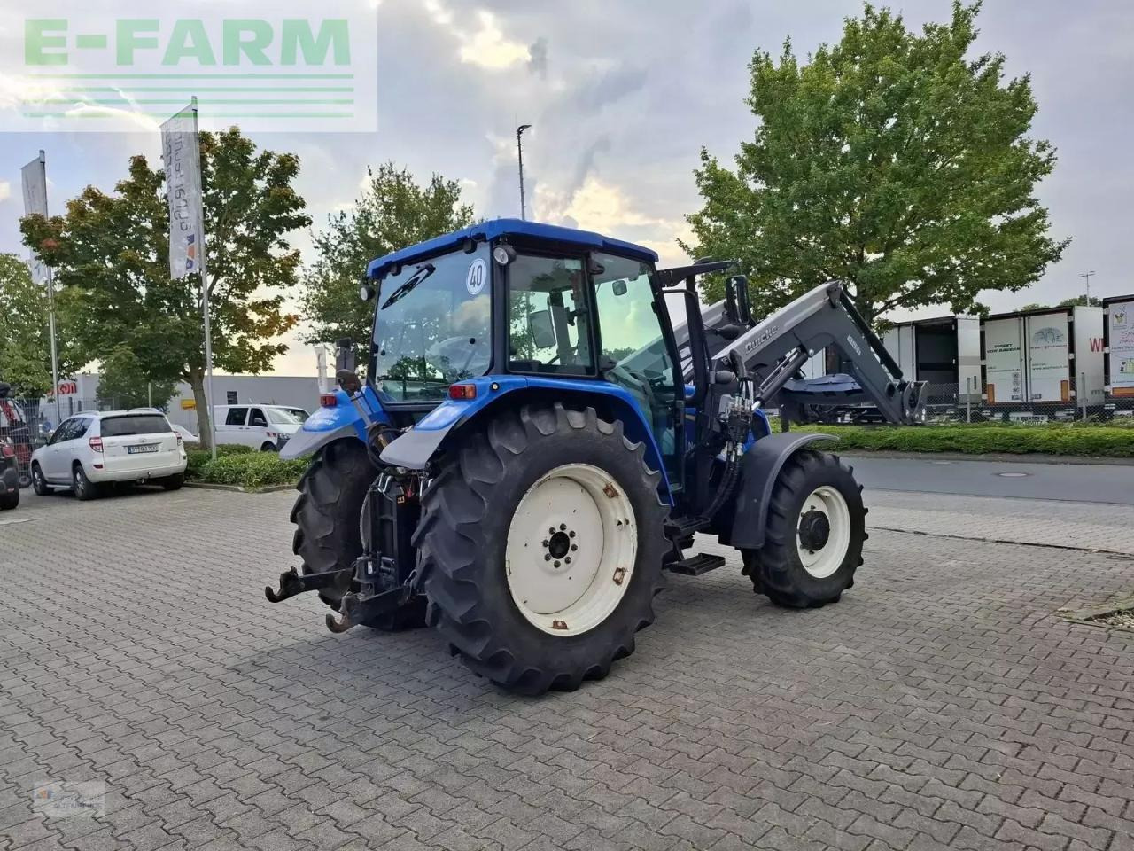 New Holland t5050 - Tractor: afbeelding 5 New Holland t5050 - Tractor: afbeelding 5