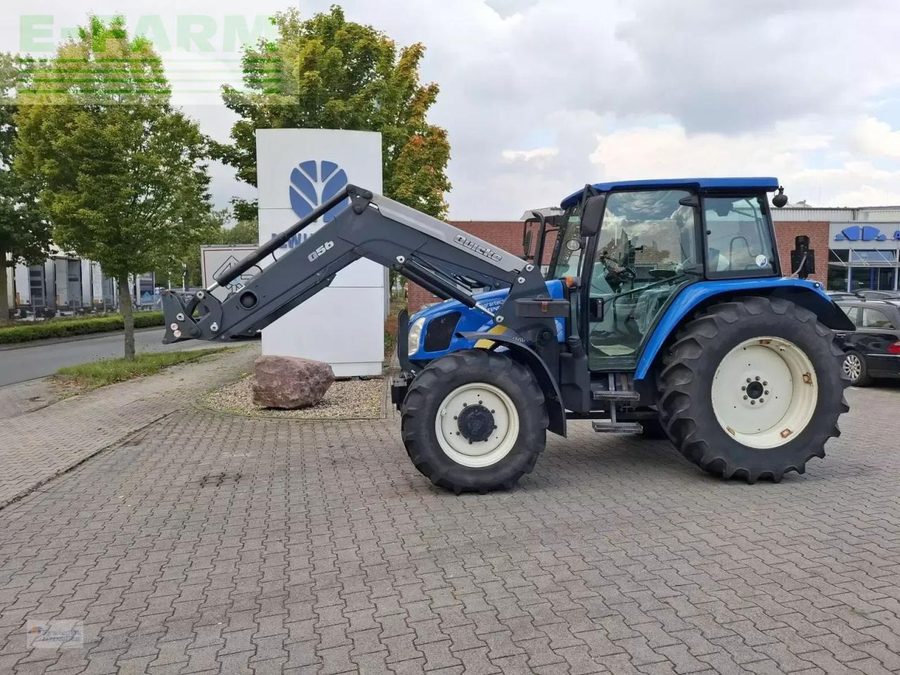 New Holland t5050 - Tractor: afbeelding 2 New Holland t5050 - Tractor: afbeelding 2
