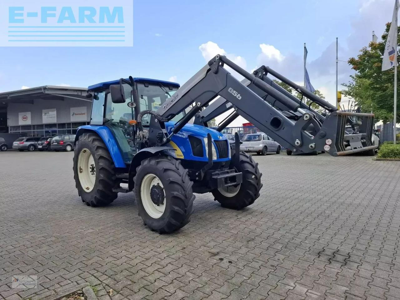 New Holland t5050 - Tractor: afbeelding 4 New Holland t5050 - Tractor: afbeelding 4