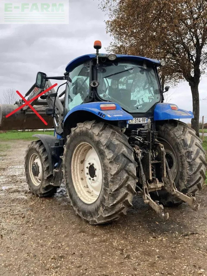 New Holland t6.120 electro command - Tractor: afbeelding 4 New Holland t6.120 electro command - Tractor: afbeelding 4