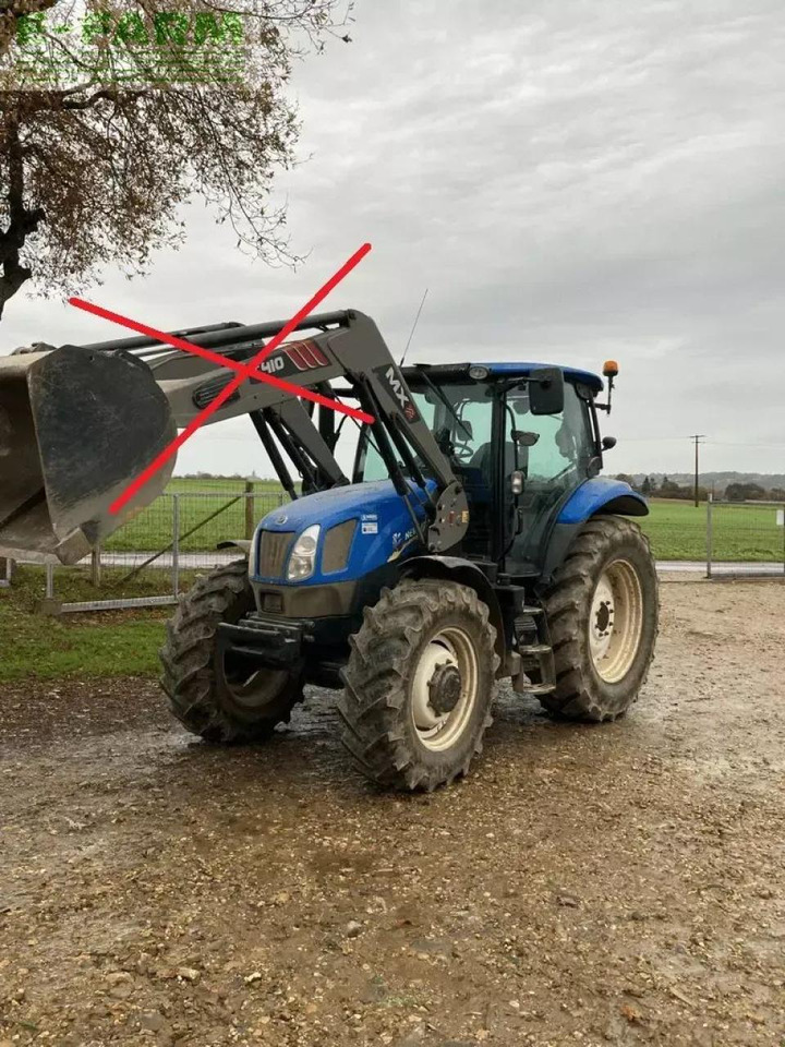 New Holland t6.120 electro command - Tractor: afbeelding 2 New Holland t6.120 electro command - Tractor: afbeelding 2