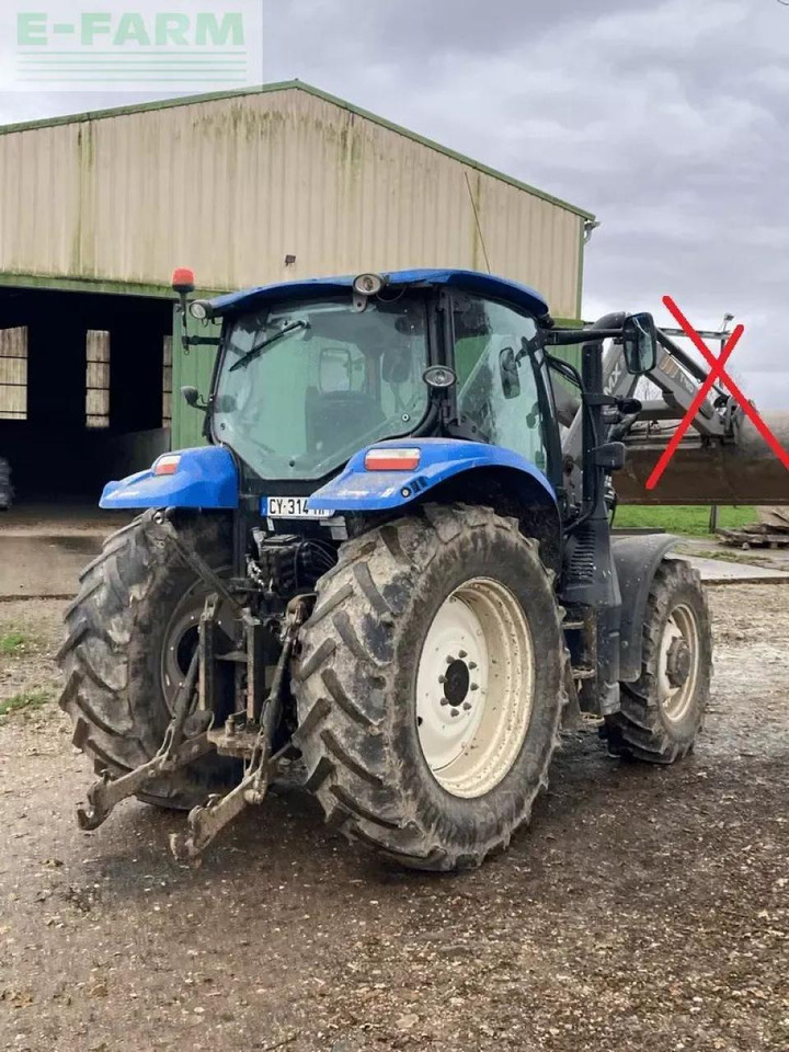 New Holland t6.120 electro command - Tractor: afbeelding 3 New Holland t6.120 electro command - Tractor: afbeelding 3