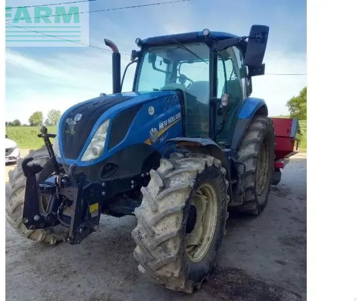 New Holland t6-125s - Tractor: afbeelding 1 New Holland t6-125s - Tractor: afbeelding 1