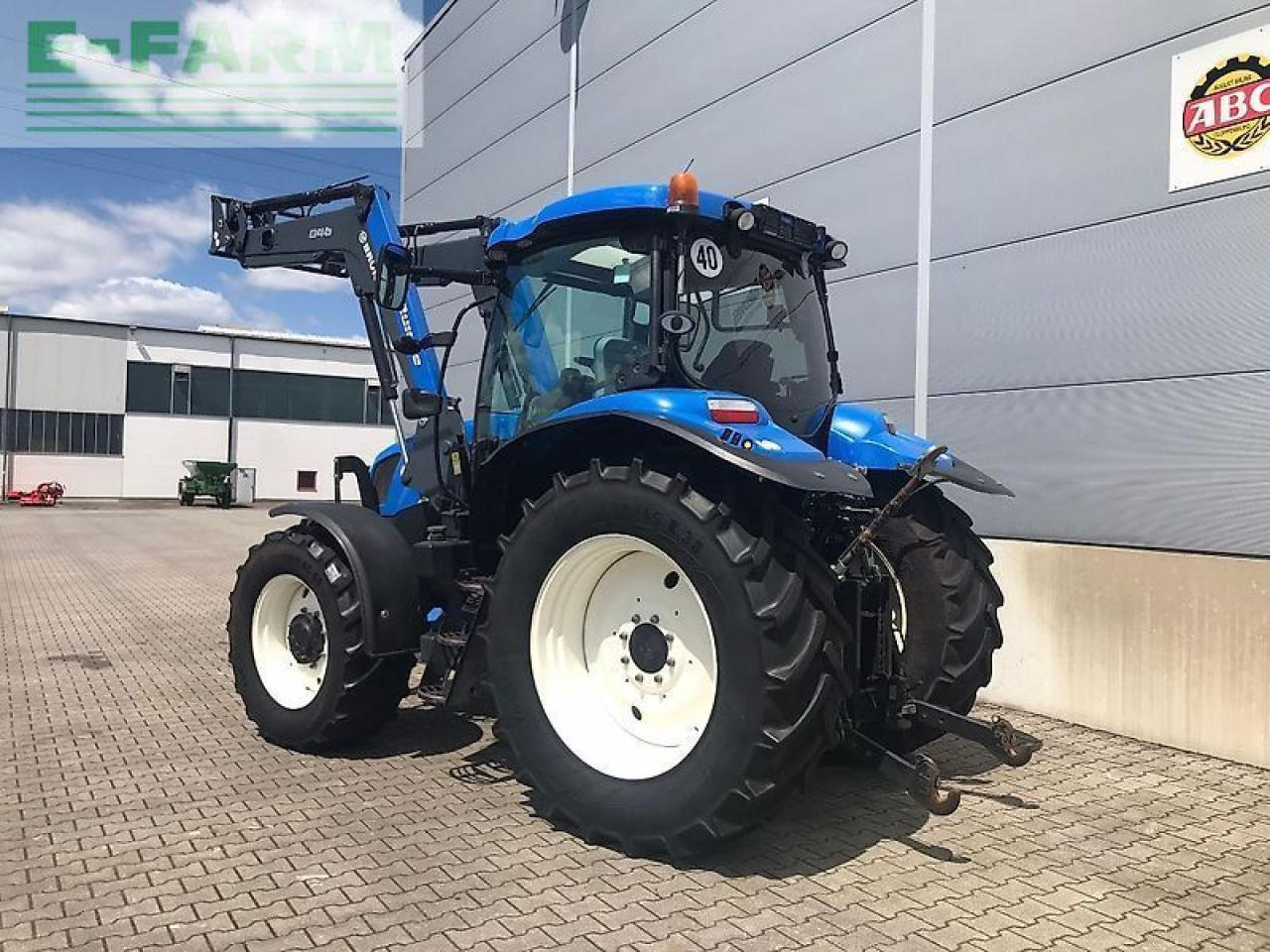 New Holland t6.140 electrocommand - Tractor: afbeelding 3 New Holland t6.140 electrocommand - Tractor: afbeelding 3