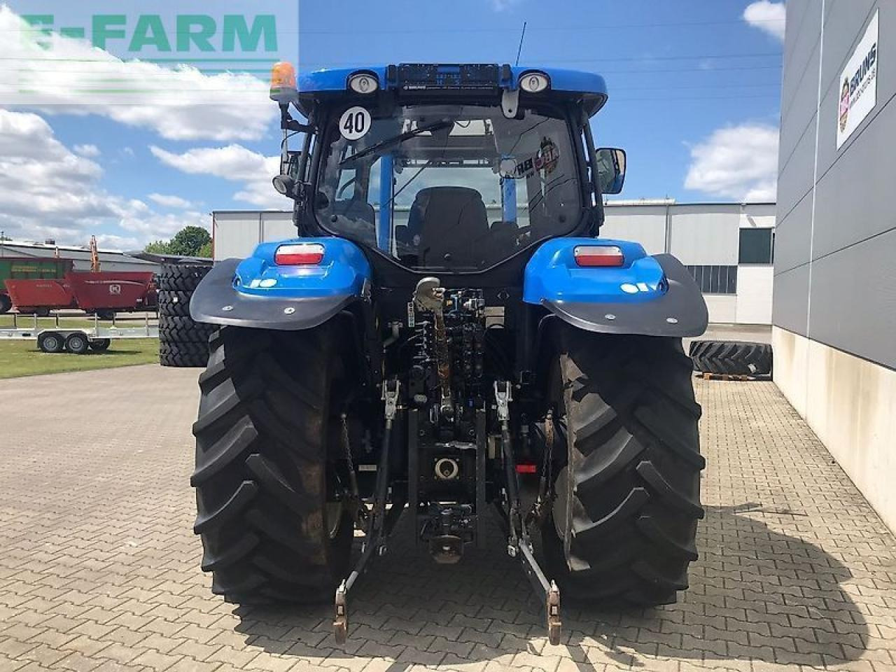 New Holland t6.140 electrocommand - Tractor: afbeelding 4 New Holland t6.140 electrocommand - Tractor: afbeelding 4