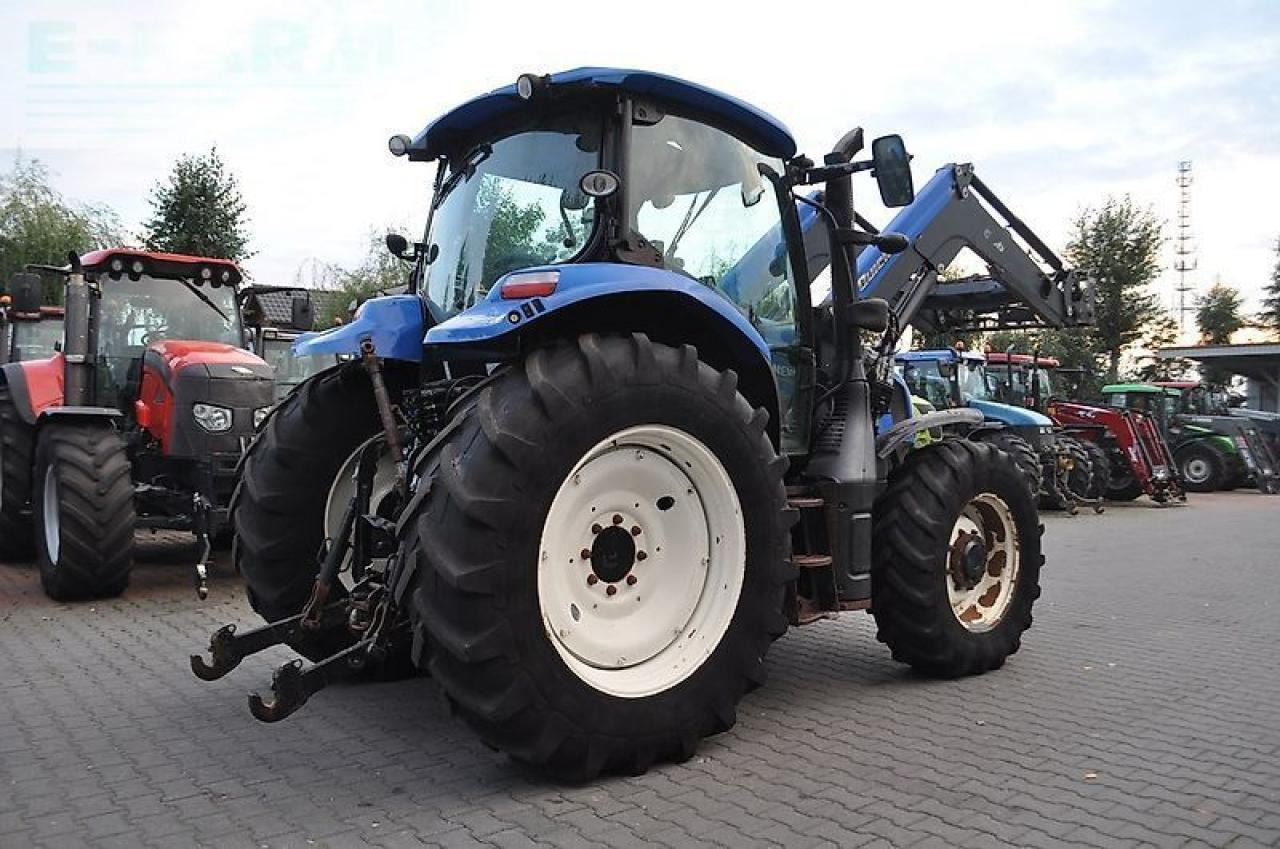 New Holland t6.140 + quicke q56 - Tractor: afbeelding 5 New Holland t6.140 + quicke q56 - Tractor: afbeelding 5