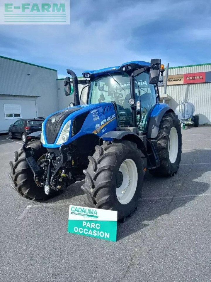 New Holland t6.145 - Tractor: afbeelding 1 New Holland t6.145 - Tractor: afbeelding 1