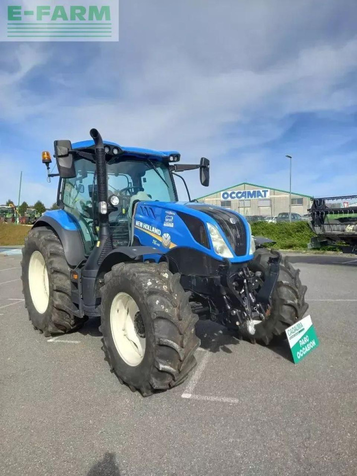 New Holland t6.145 - Tractor: afbeelding 2 New Holland t6.145 - Tractor: afbeelding 2