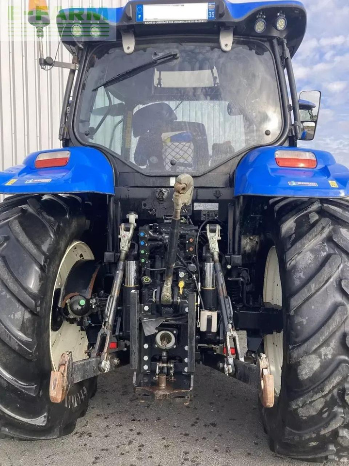 New Holland t6.145 electrocommand t4b - Tractor: afbeelding 5 New Holland t6.145 electrocommand t4b - Tractor: afbeelding 5