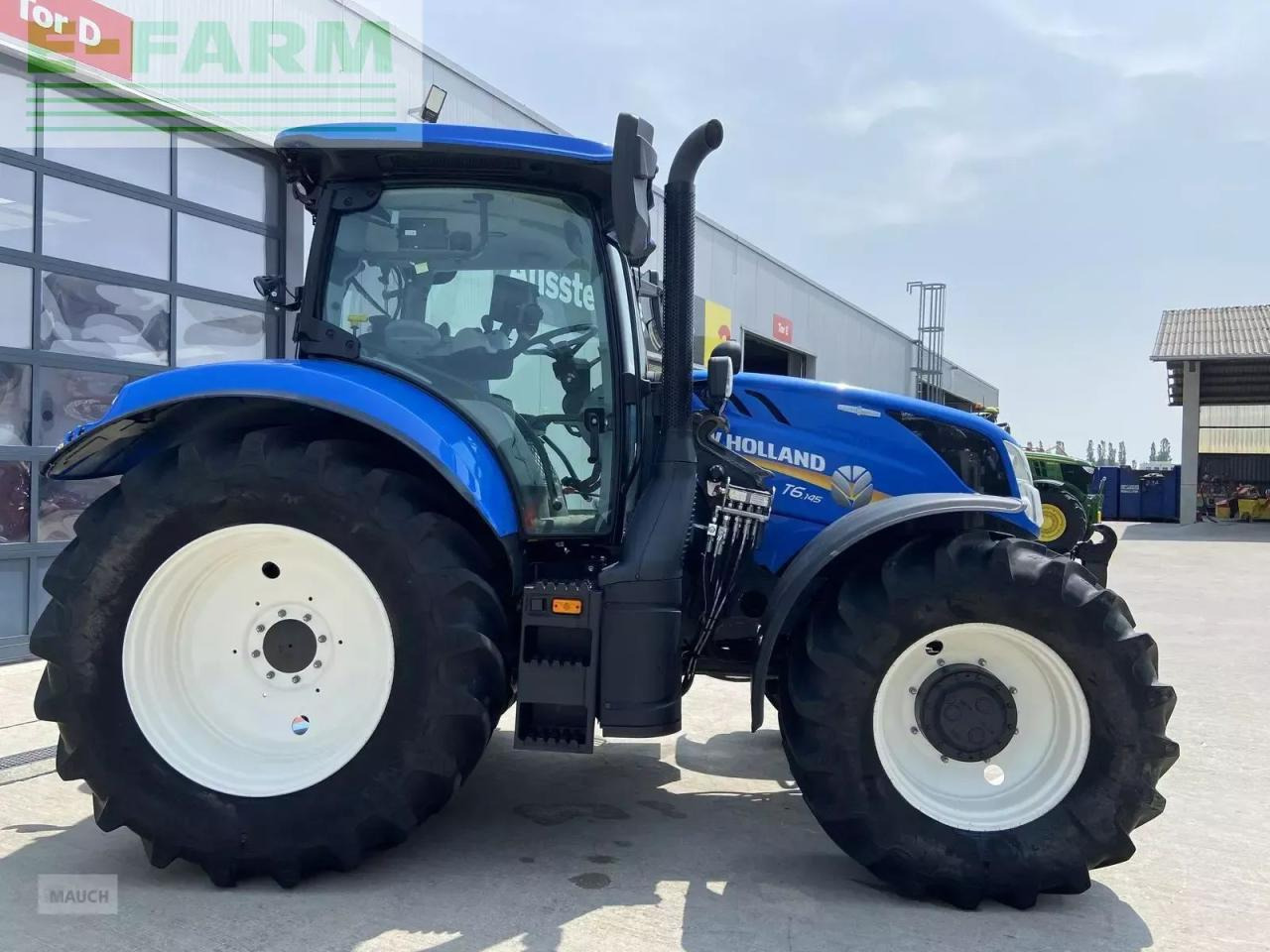 New Holland t6.145 stage v - Tractor: afbeelding 4 New Holland t6.145 stage v - Tractor: afbeelding 4