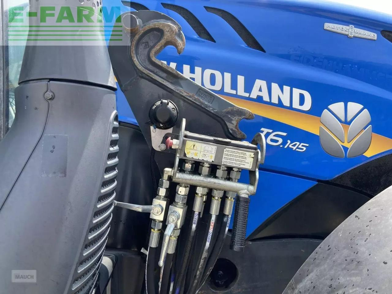 New Holland t6.145 stage v - Tractor: afbeelding 5 New Holland t6.145 stage v - Tractor: afbeelding 5