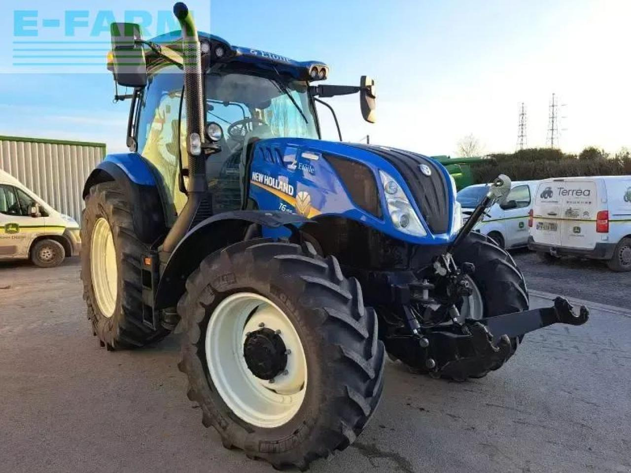 New Holland t6.155 - Tractor: afbeelding 3 New Holland t6.155 - Tractor: afbeelding 3