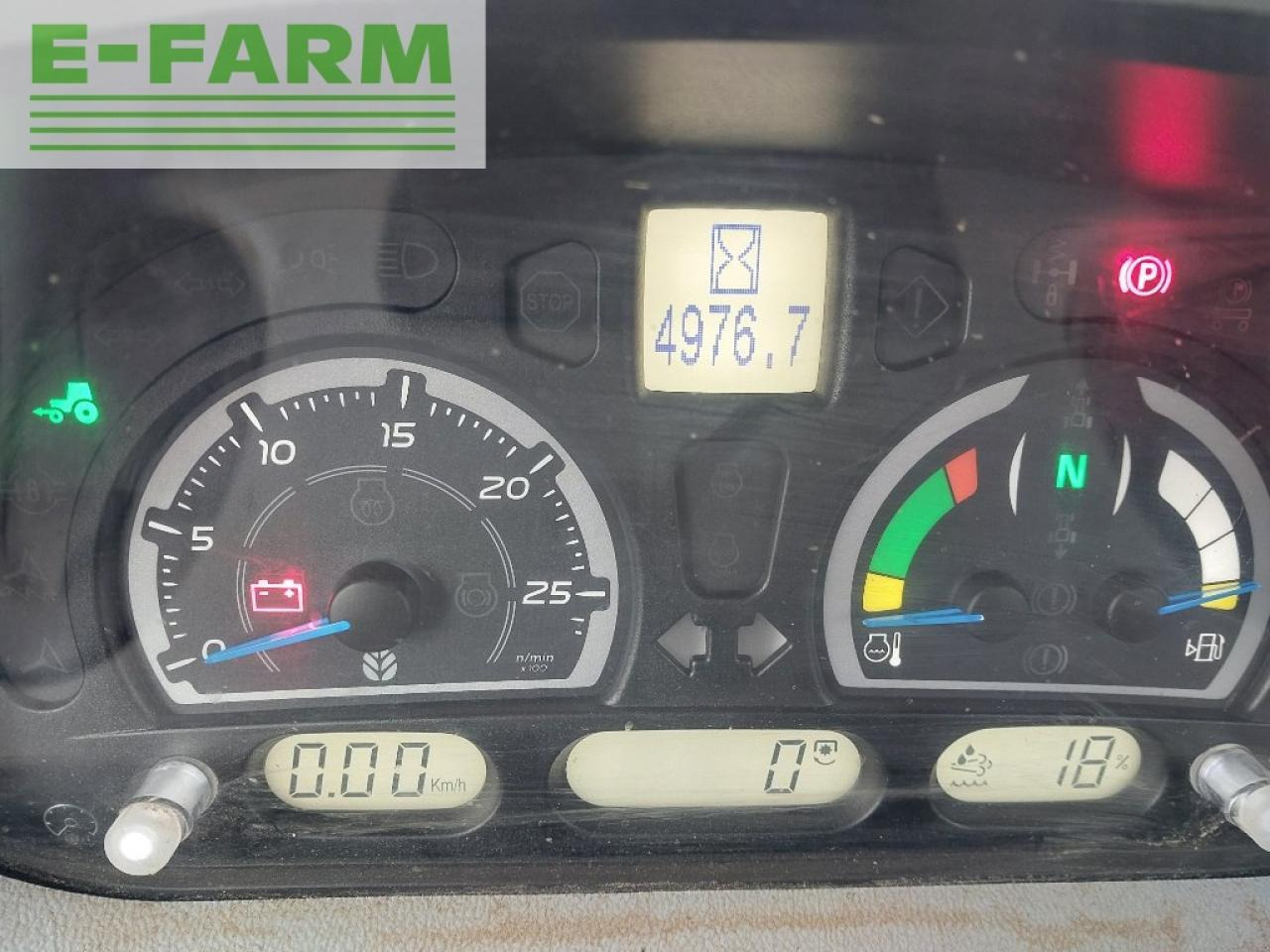 New Holland t6.155 - Tractor: afbeelding 5 New Holland t6.155 - Tractor: afbeelding 5