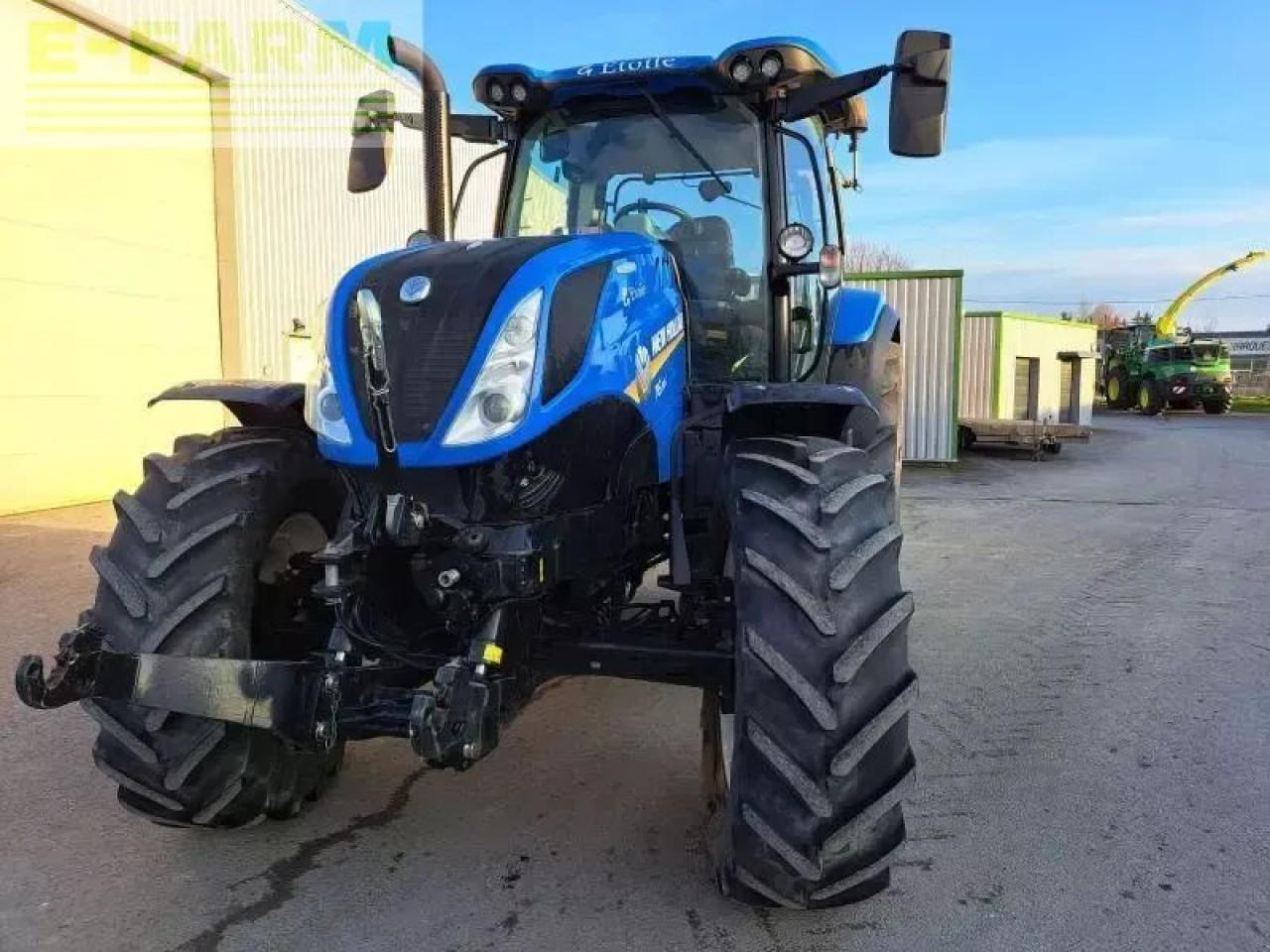 New Holland t6.155 - Tractor: afbeelding 4 New Holland t6.155 - Tractor: afbeelding 4