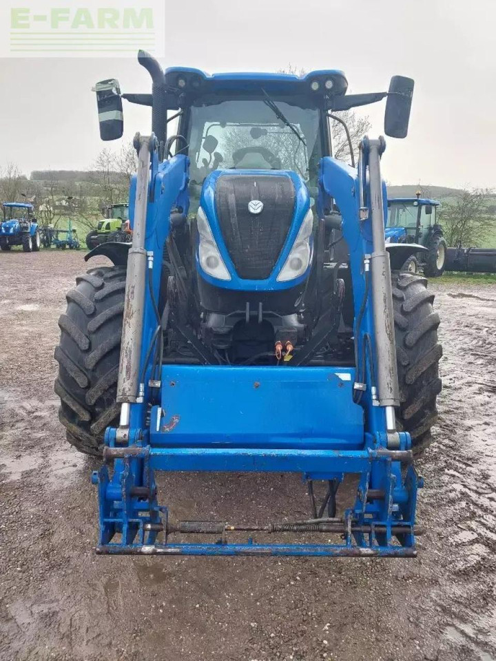 New Holland t6.155 - Tractor: afbeelding 3 New Holland t6.155 - Tractor: afbeelding 3