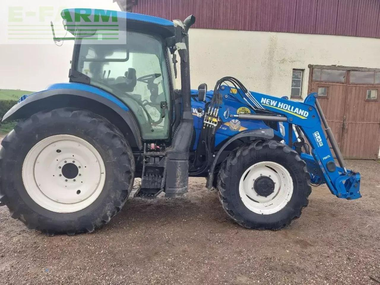 New Holland t6.155 - Tractor: afbeelding 2 New Holland t6.155 - Tractor: afbeelding 2