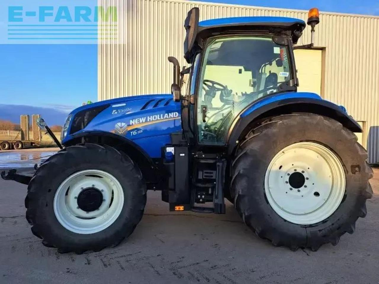 New Holland t6.155 - Tractor: afbeelding 2 New Holland t6.155 - Tractor: afbeelding 2