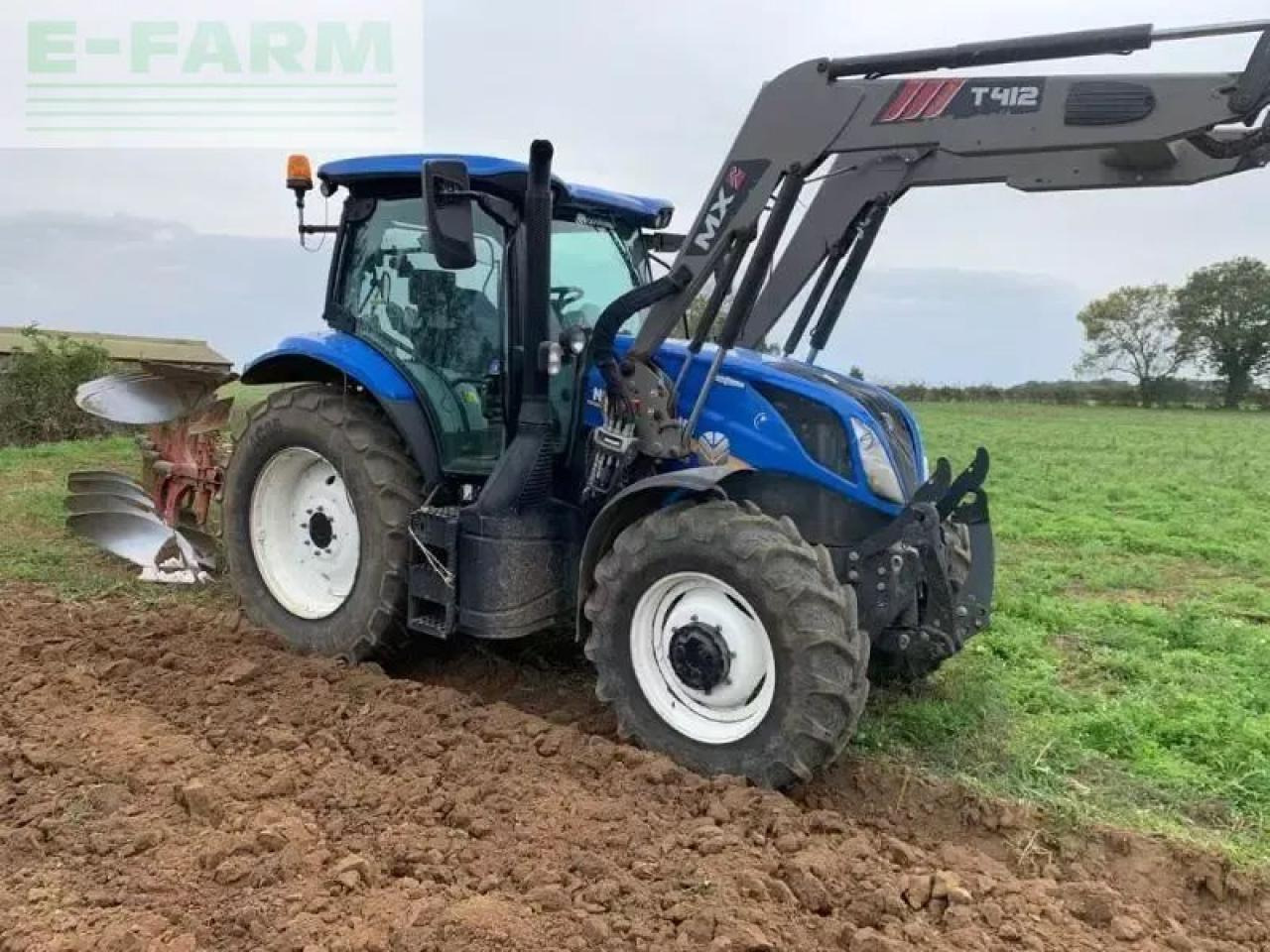 New Holland t6-155ac - Tractor: afbeelding 1 New Holland t6-155ac - Tractor: afbeelding 1
