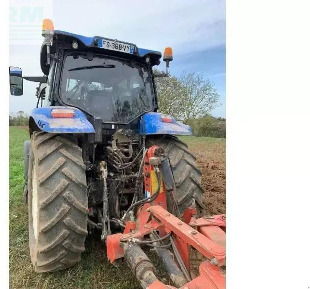New Holland t6-155ac - Tractor: afbeelding 5 New Holland t6-155ac - Tractor: afbeelding 5