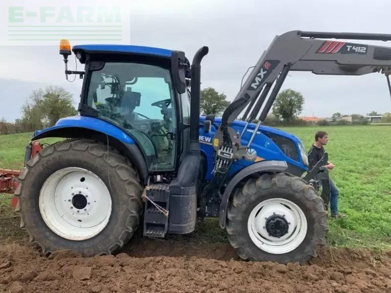New Holland t6-155ac - Tractor: afbeelding 3 New Holland t6-155ac - Tractor: afbeelding 3